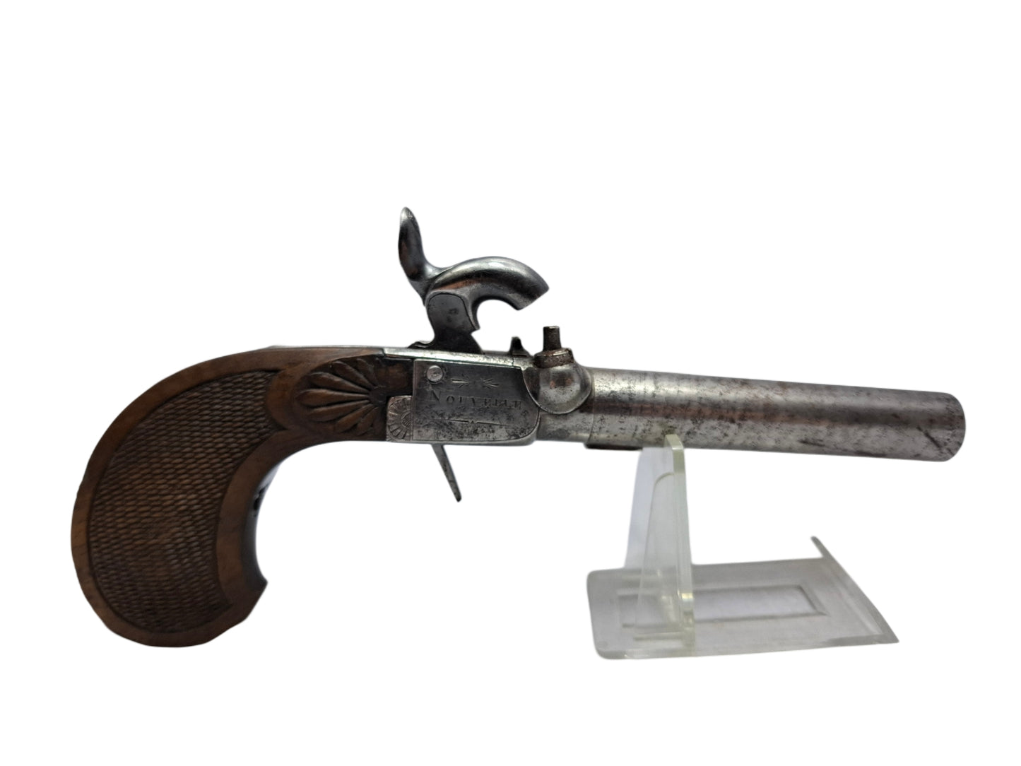 Francotte Percussion Pocket Pistol from Belgium