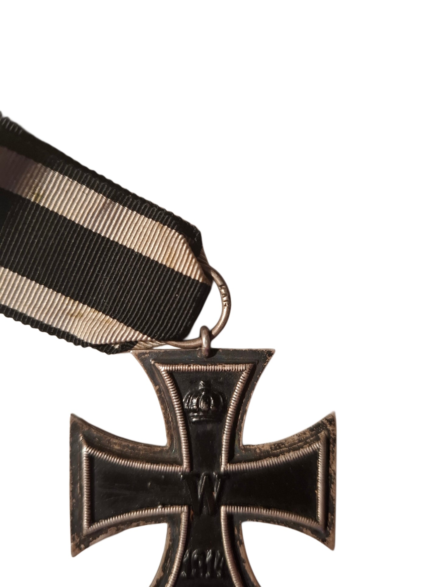 German Iron Cross 2nd class, 1914 with maker.