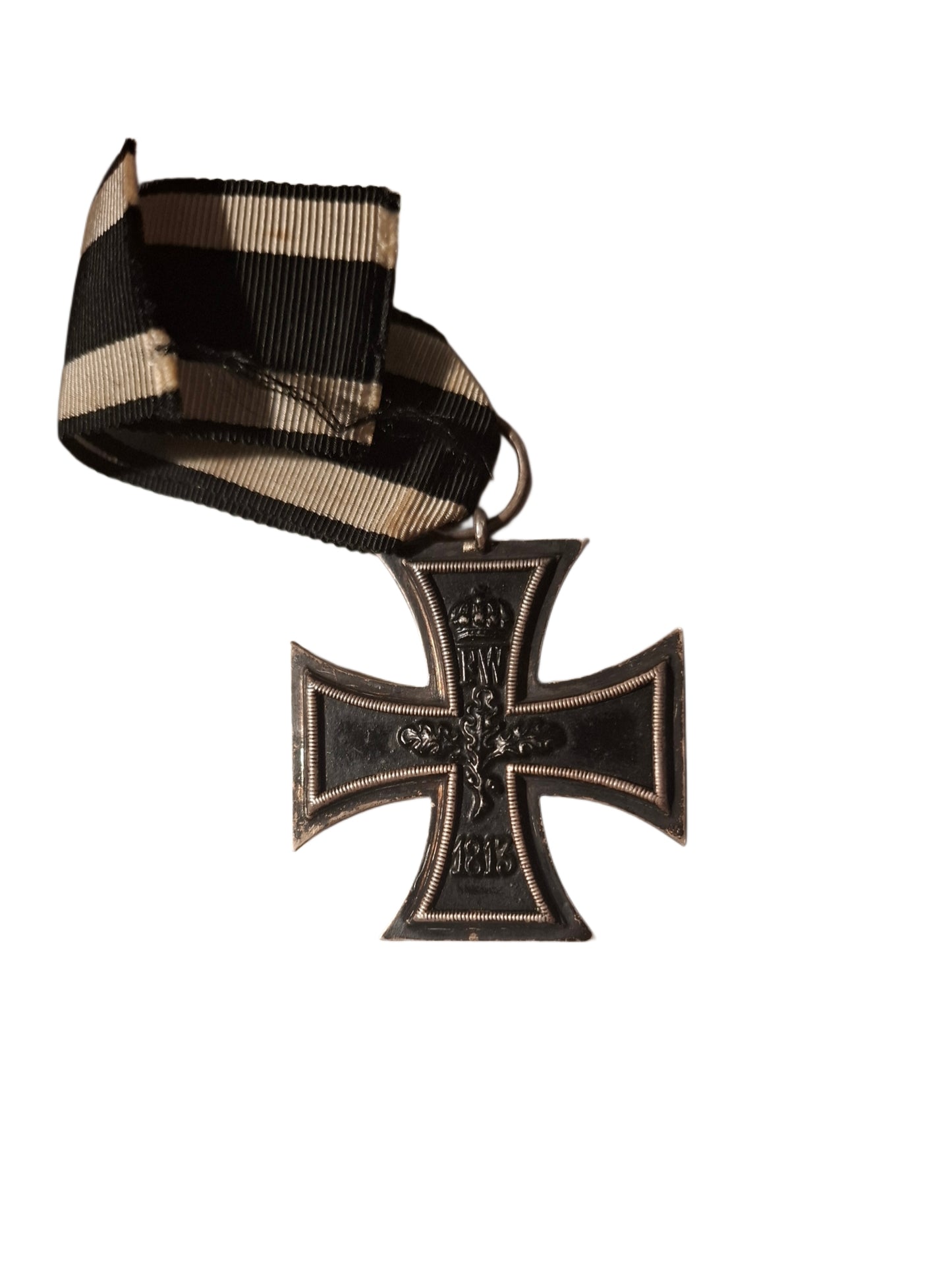 German Iron Cross 2nd class, 1914 with maker.