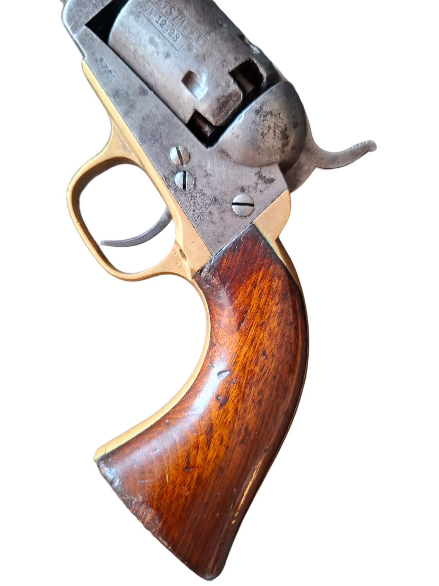 Pocket colt revolver 1849, 5 inch, 31 cal.