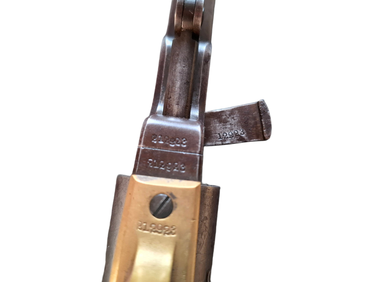 Pocket colt revolver 1849, 5 inch, 31 cal.