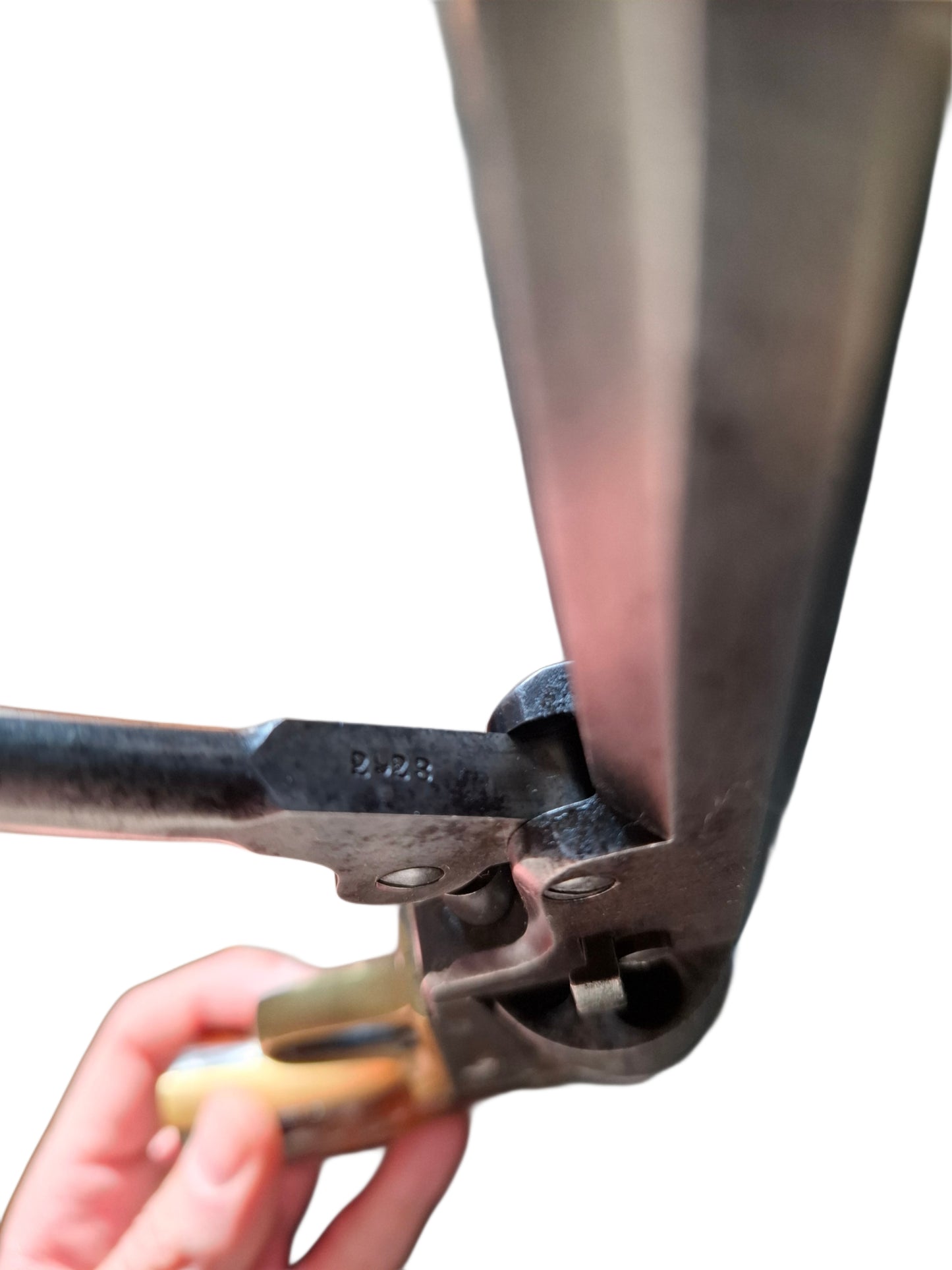 Pocket colt revolver 1849, 5 inch, 31 cal.
