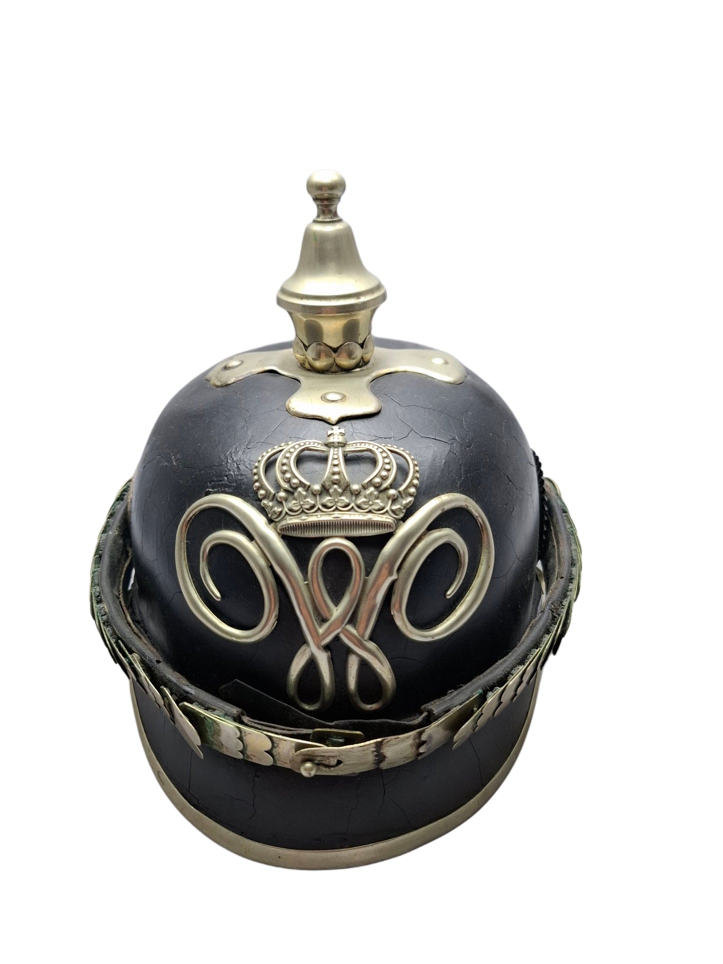 Senior German Police Officers Helmet, world war 1.
