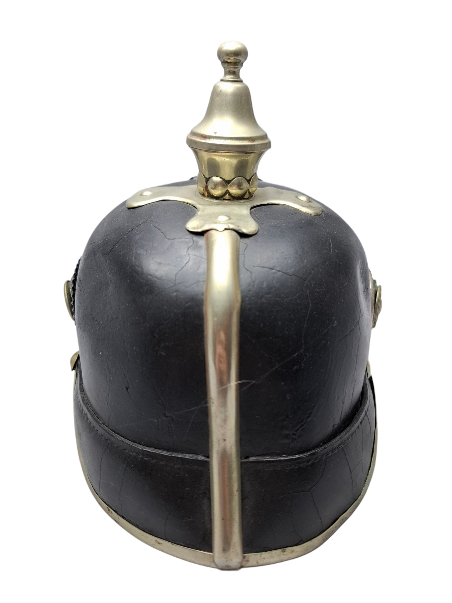 Senior German Police Officers Helmet, world war 1.