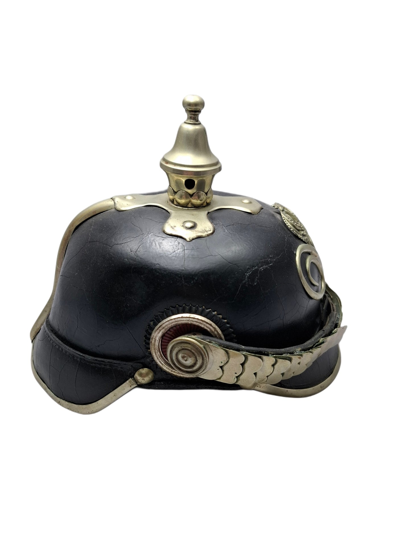 Senior German Police Officers Helmet, world war 1.