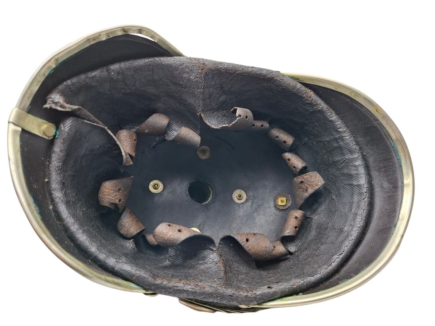 Senior German Police Officers Helmet, world war 1.