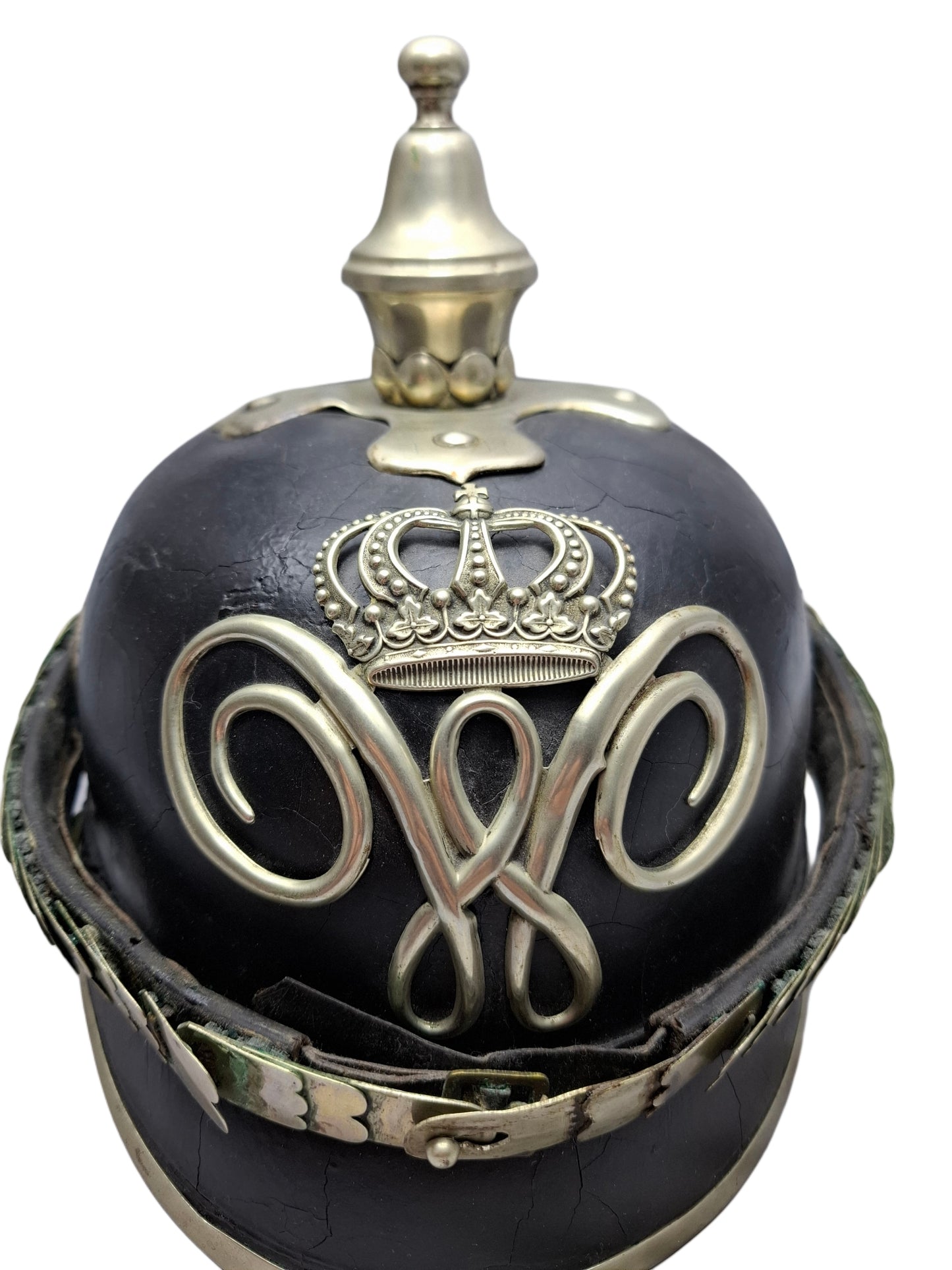 Senior German Police Officers Helmet, world war 1.