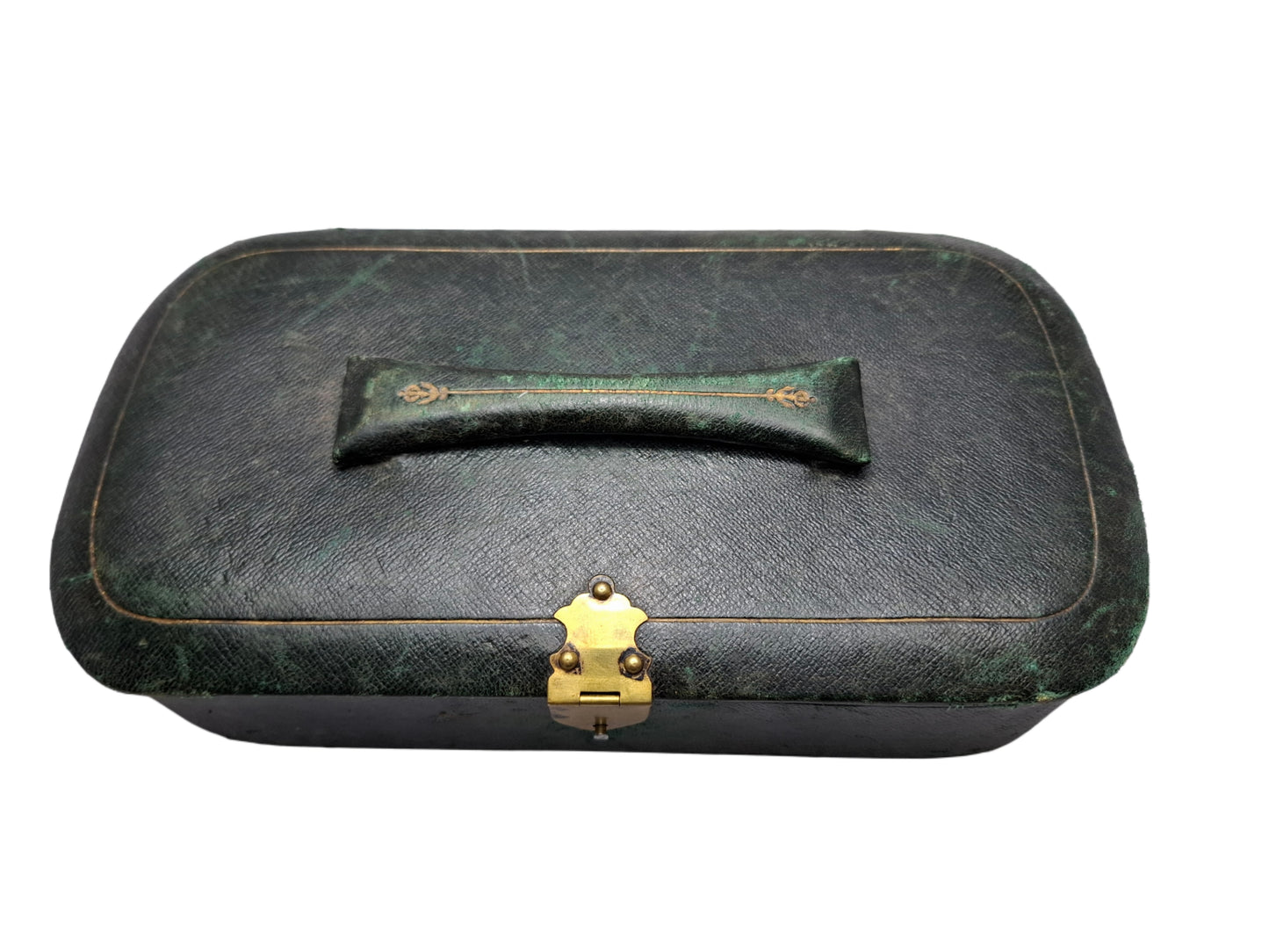 Double-barreled Pistol In A Box