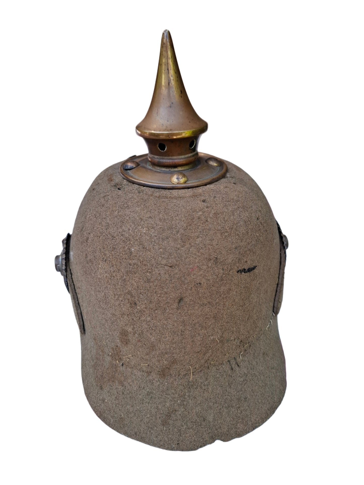 Felt pickelhaube ersatz preussen