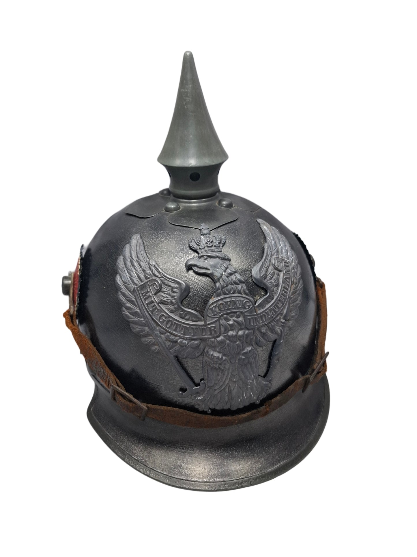 German M-1915 Prussian helmet "Jäger zu Pferd"