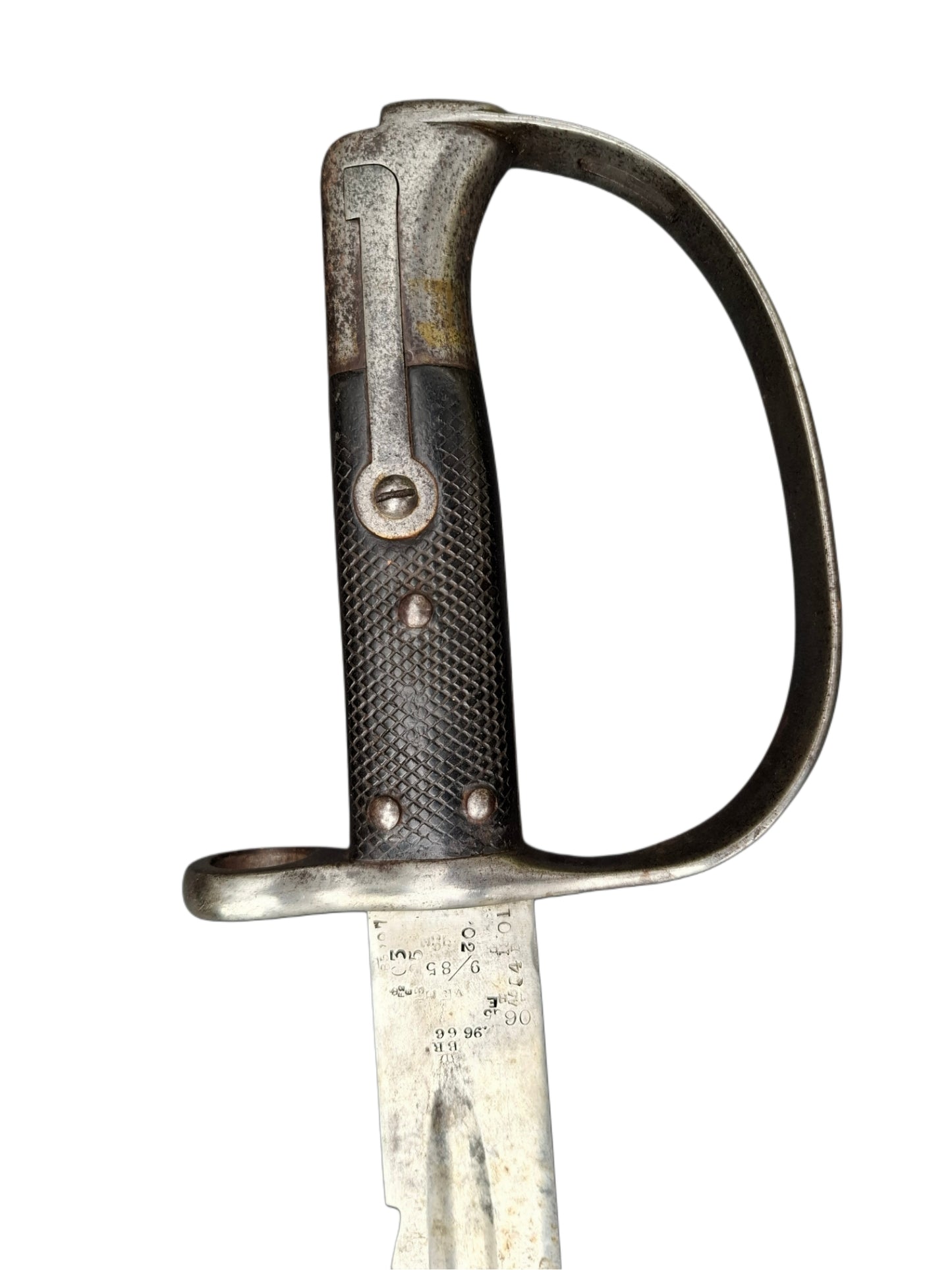 Martini Henry Sawback Artillery Bayonet Model 1879