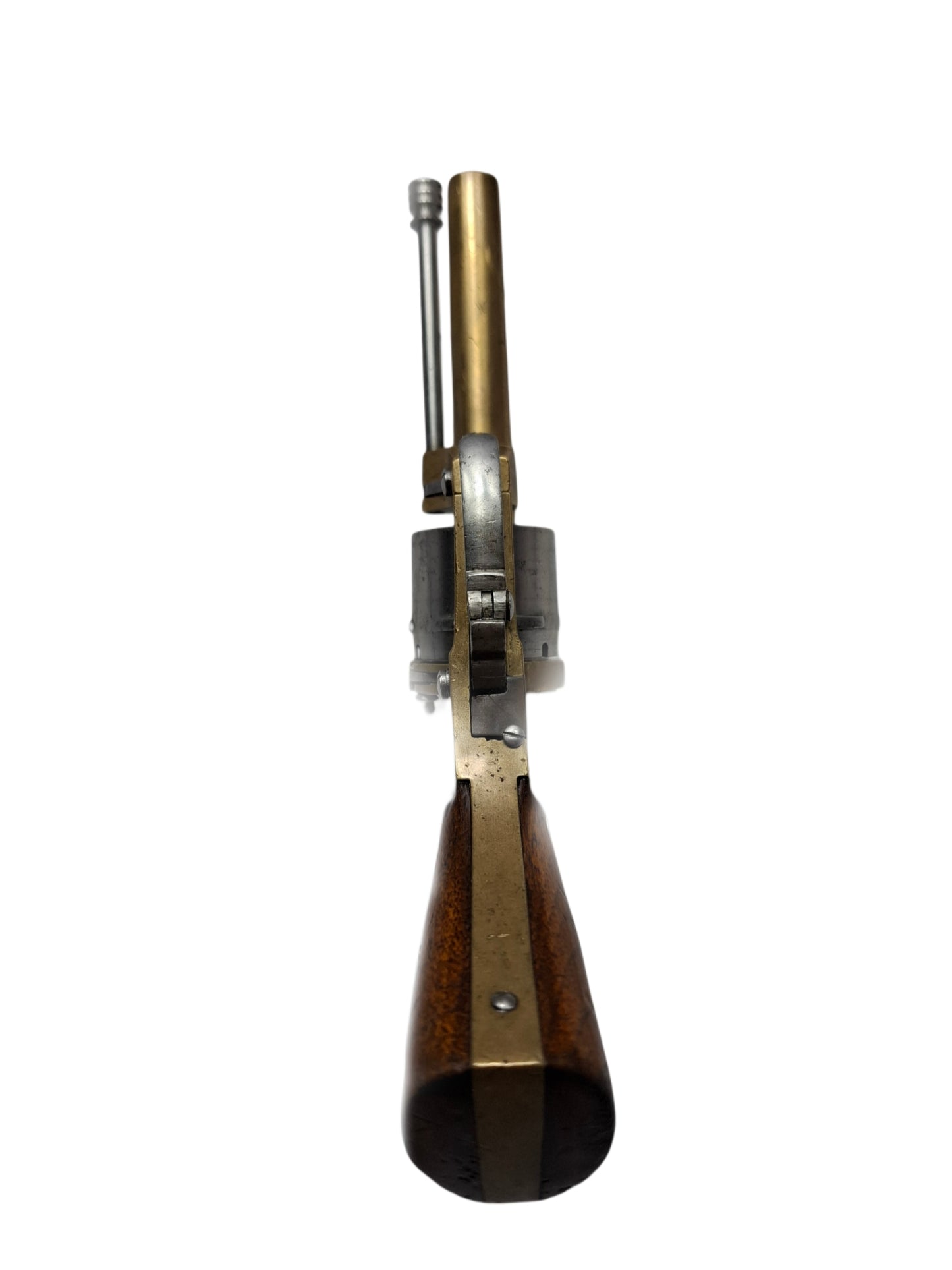 Frech pinfire revolver 7 mm double action