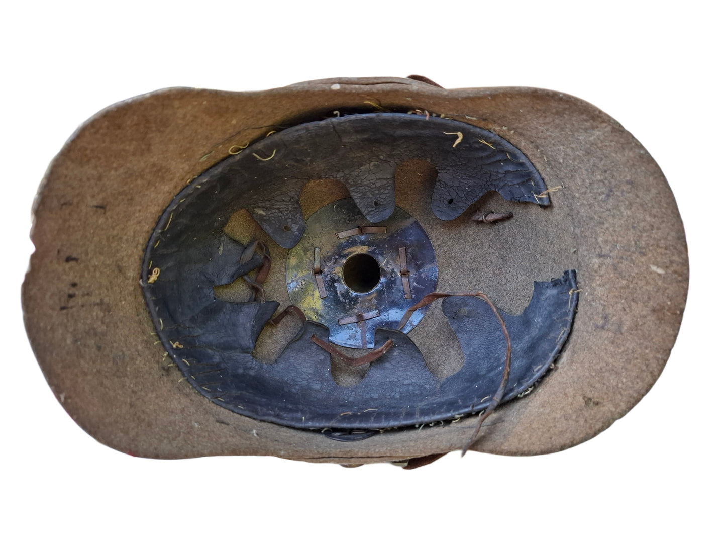 Felt pickelhaube ersatz preussen