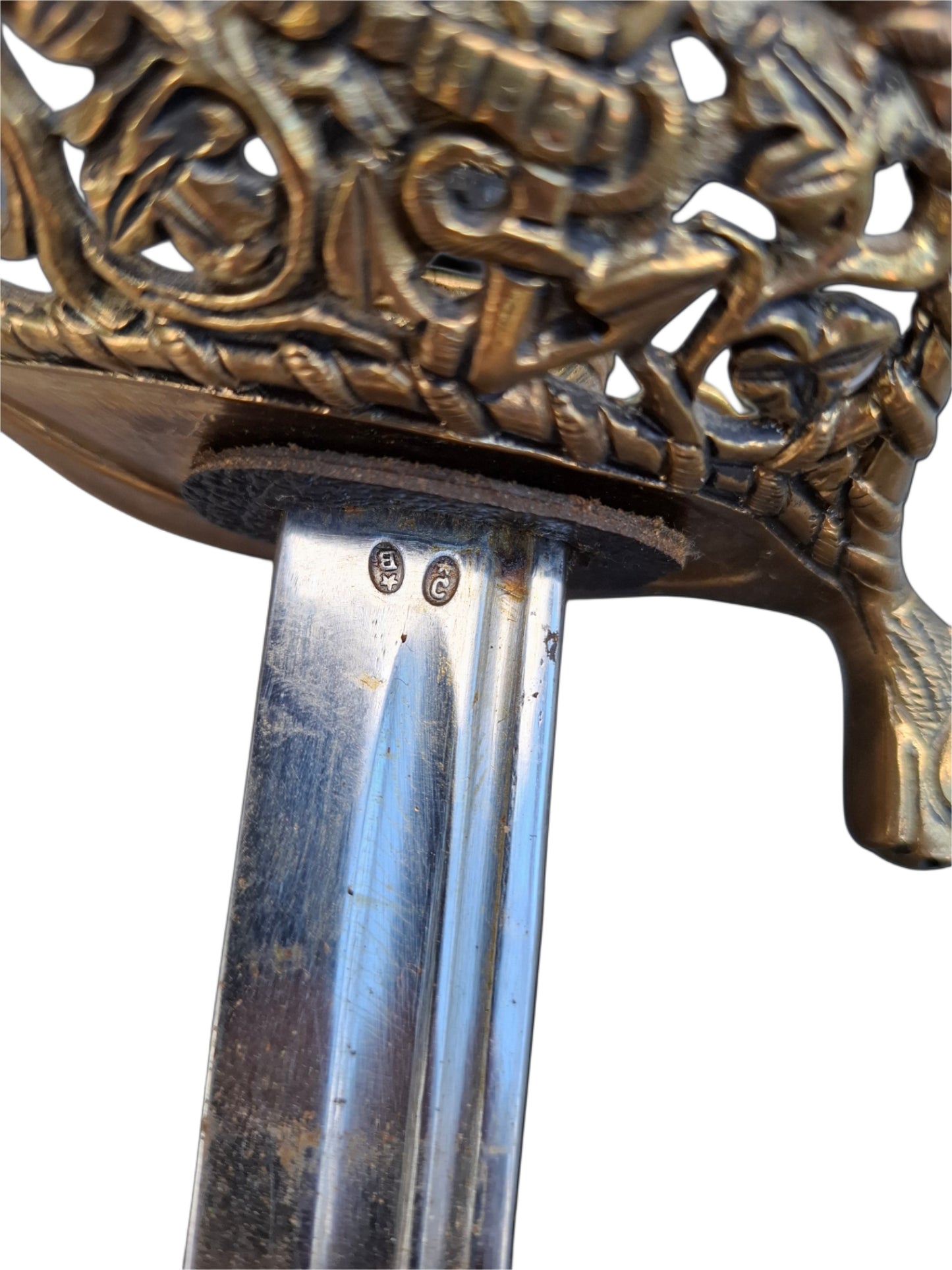 French Officer's Naval Saber. Model 1853/1870.