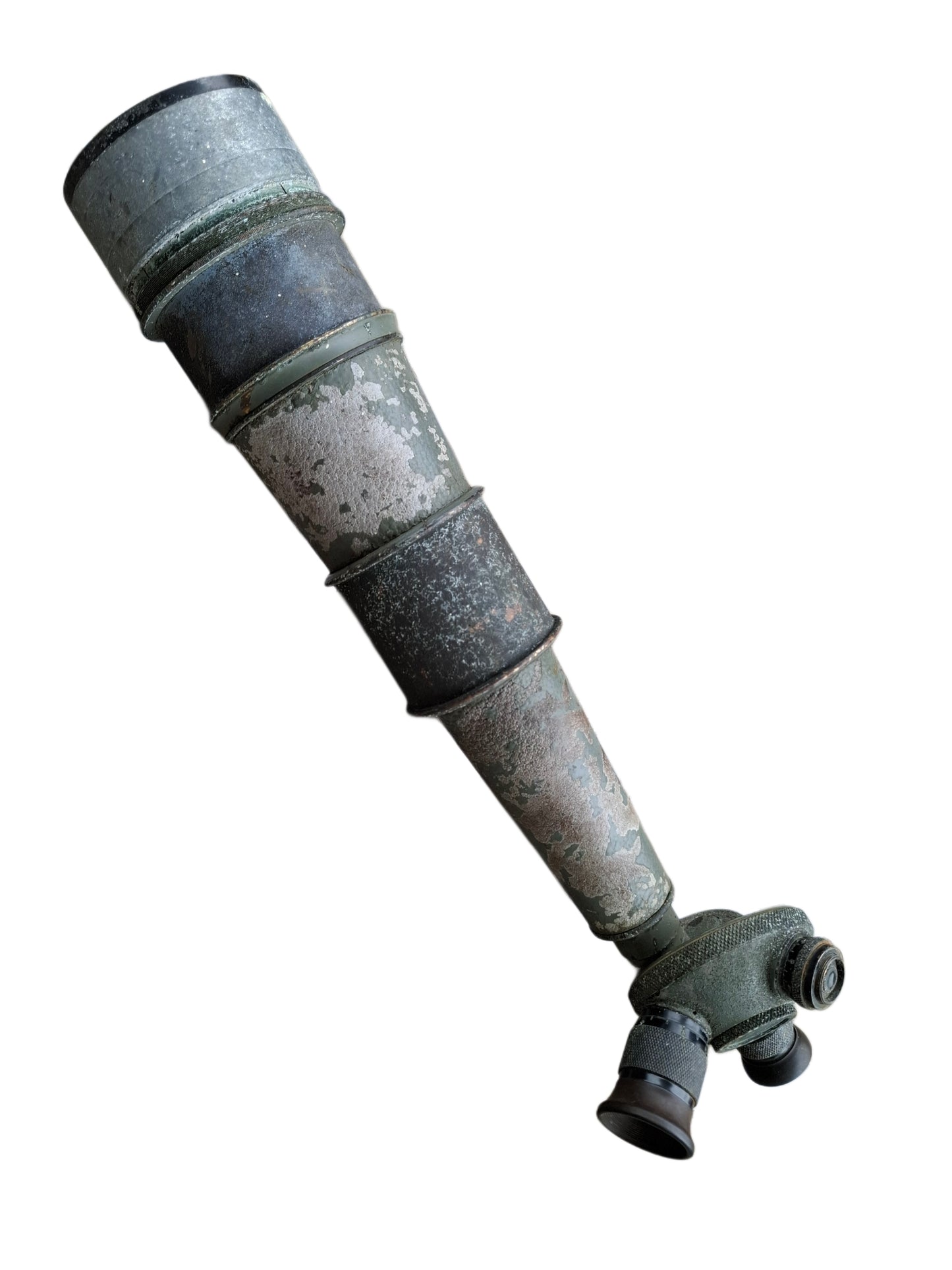 French ww1 Marine/artillery telescope, made by E.Krauss. Paris, number: X50538. Rotating lenses with different ranges.