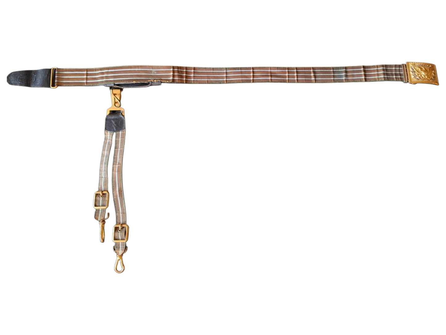 US Infantry Officer's Belt, Model 1902.