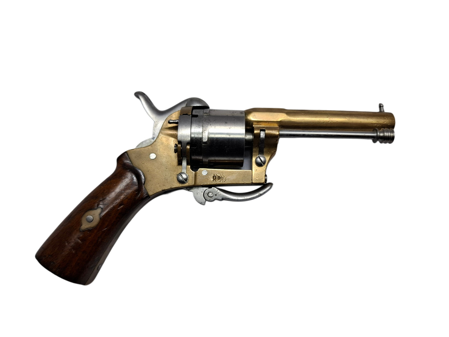 Frech pinfire revolver 7 mm double action