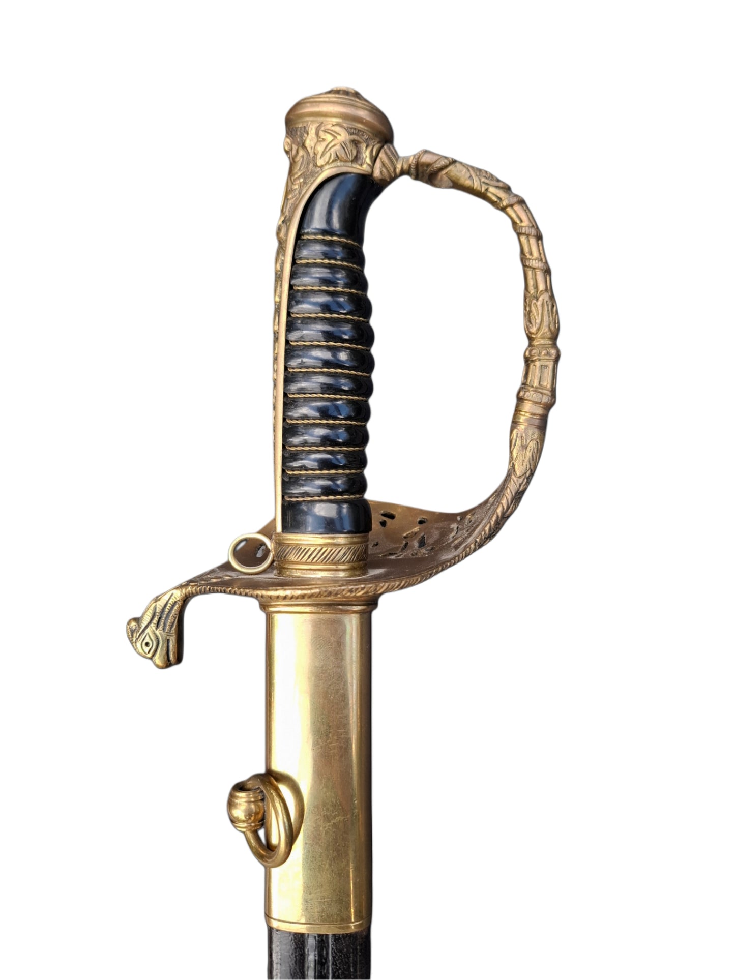 French Officer's Naval Saber. Model 1853/1870.