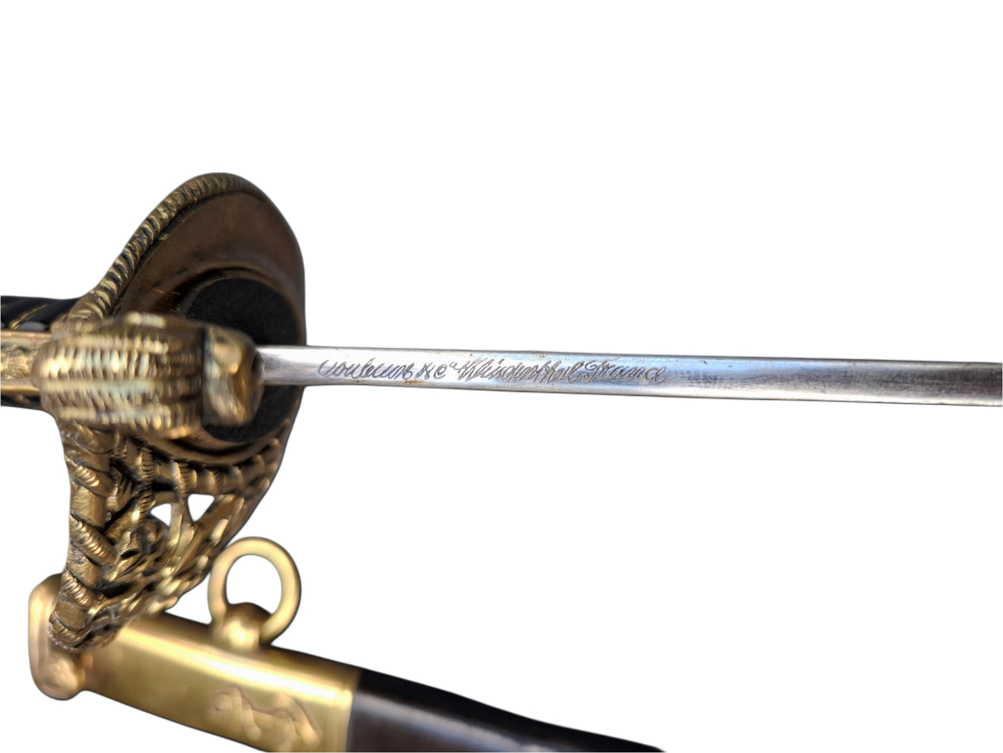 French Officer's Naval Saber. Model 1853/1870.