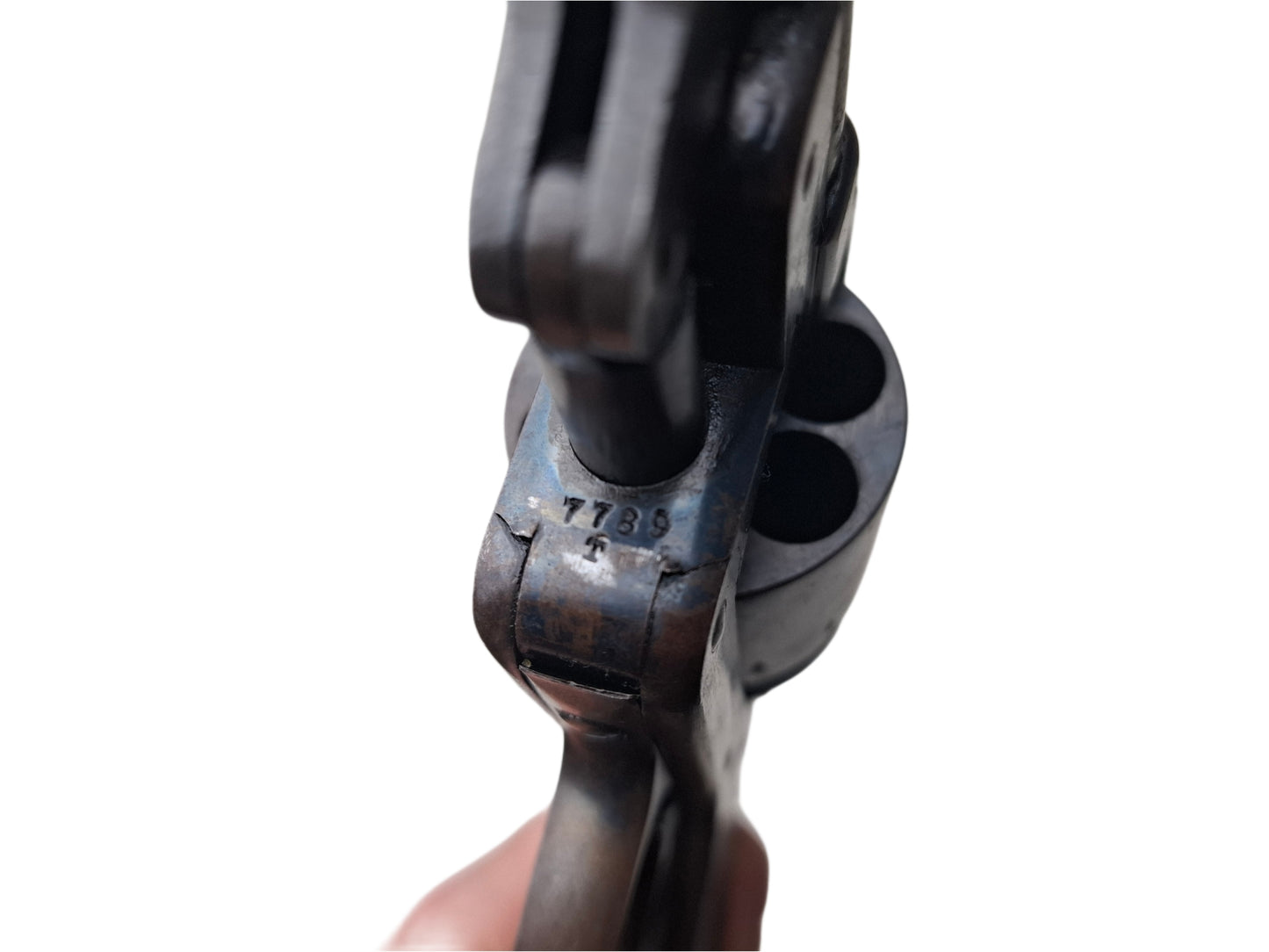 Army Starr revolver 1858, double action