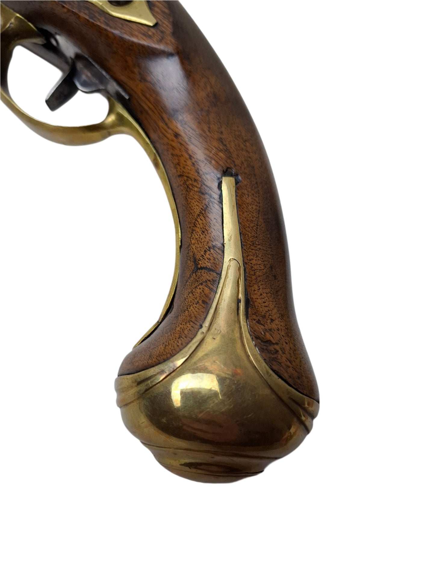 Modified French cavalry pistol model year XIII