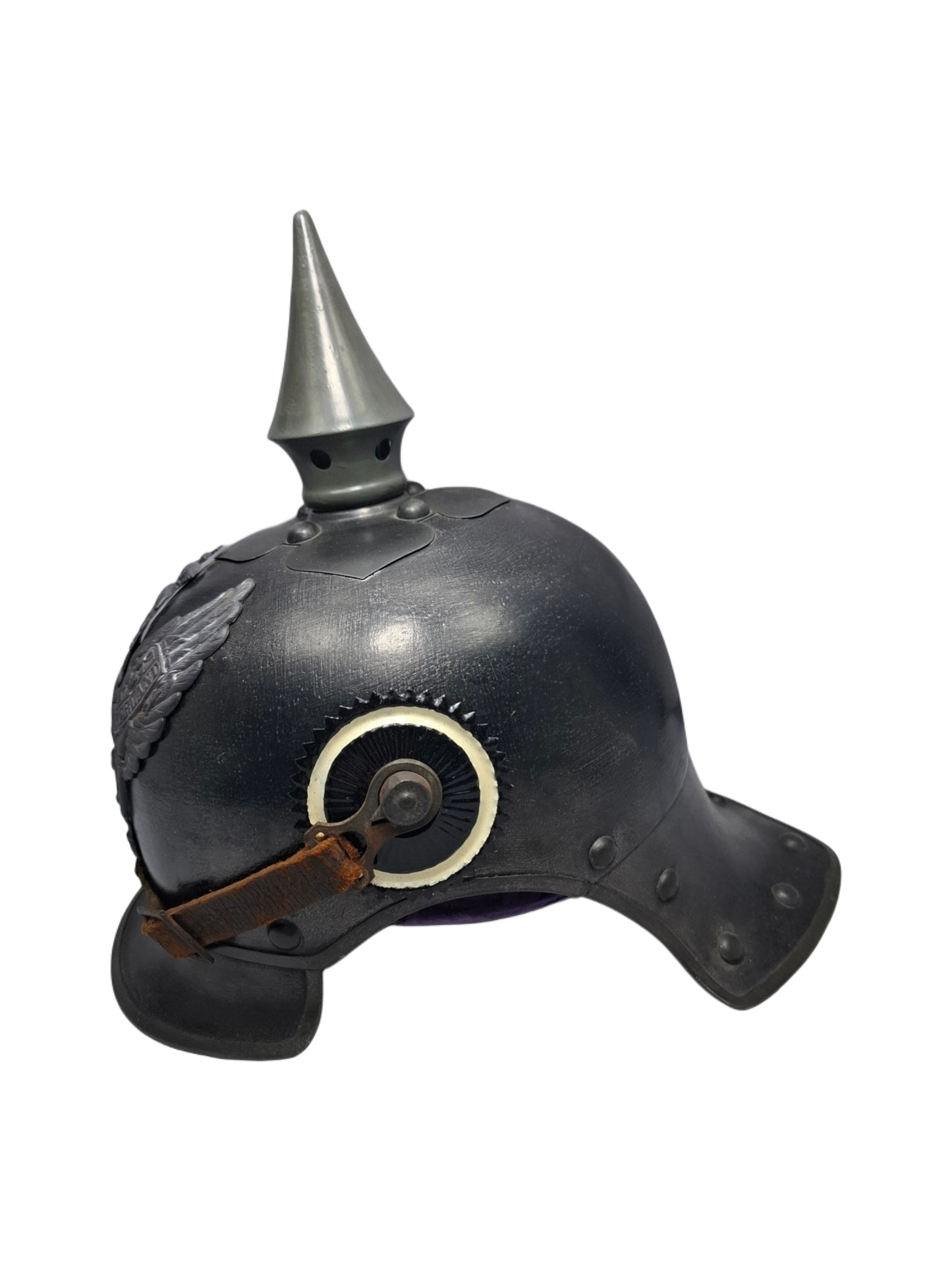 German M-1915 Prussian helmet "Jäger zu Pferd"