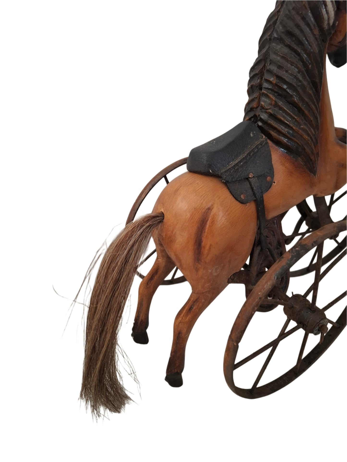 Small Antique Tricycle Horse