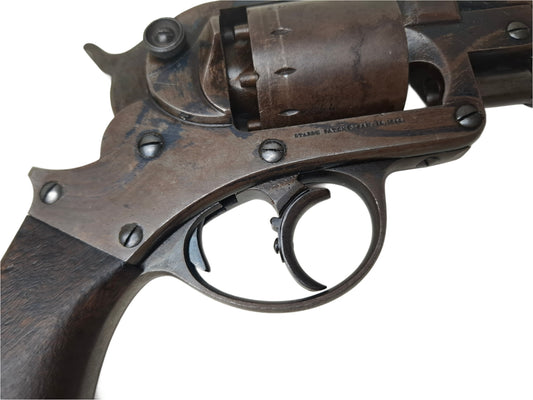 Army Starr revolver 1858, double action