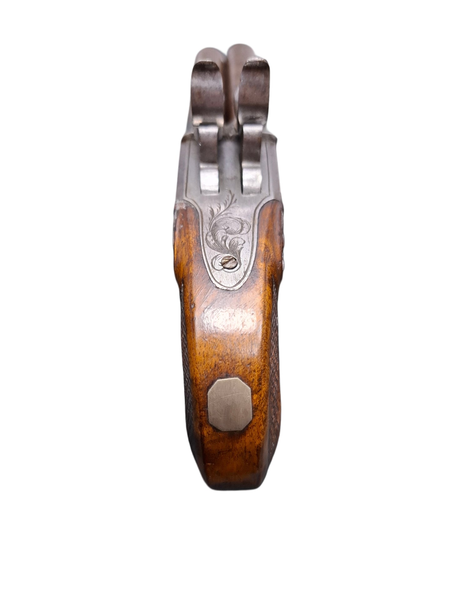 Double-barreled Pistol In A Box