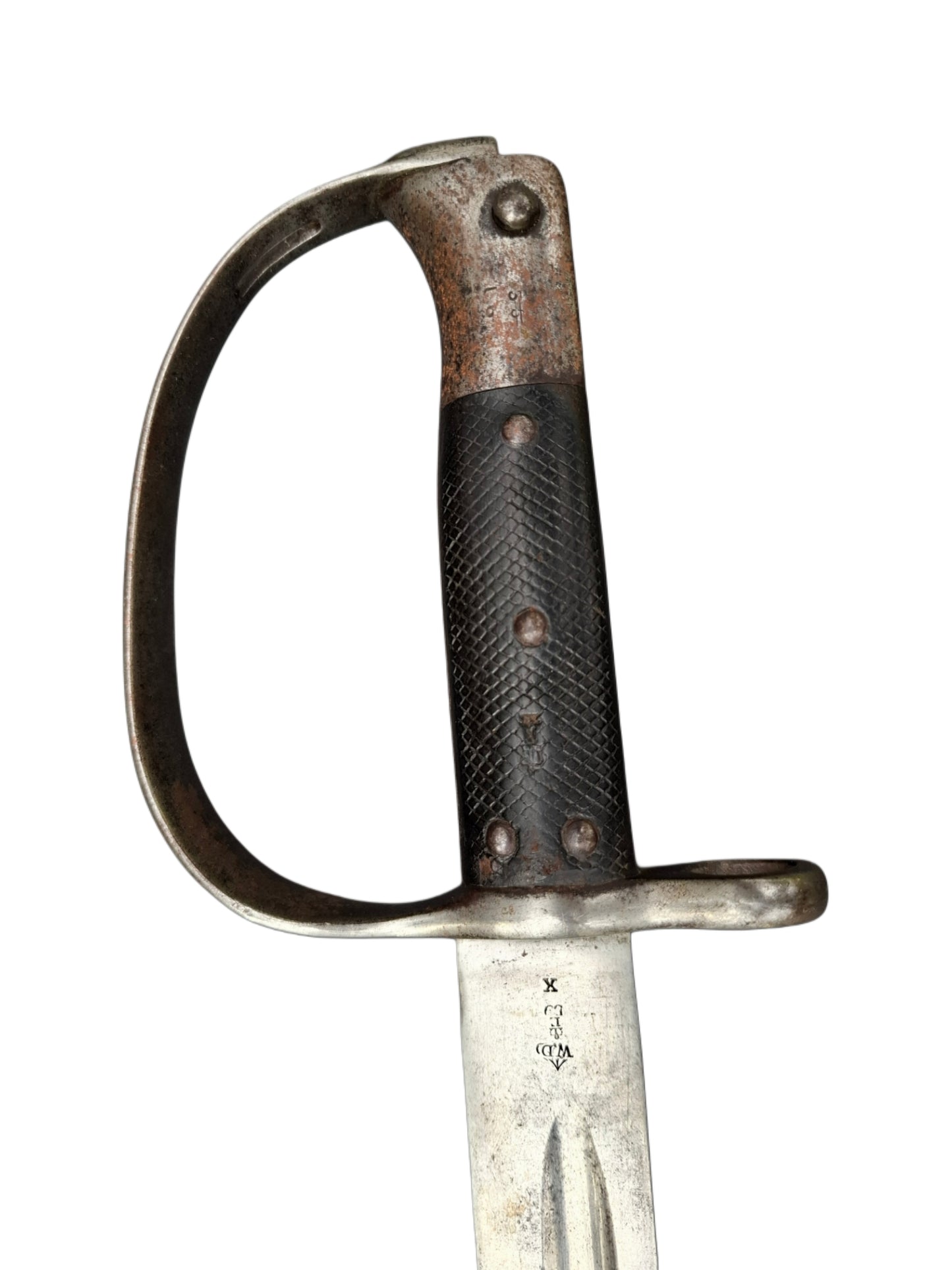 Martini Henry Sawback Artillery Bayonet Model 1879