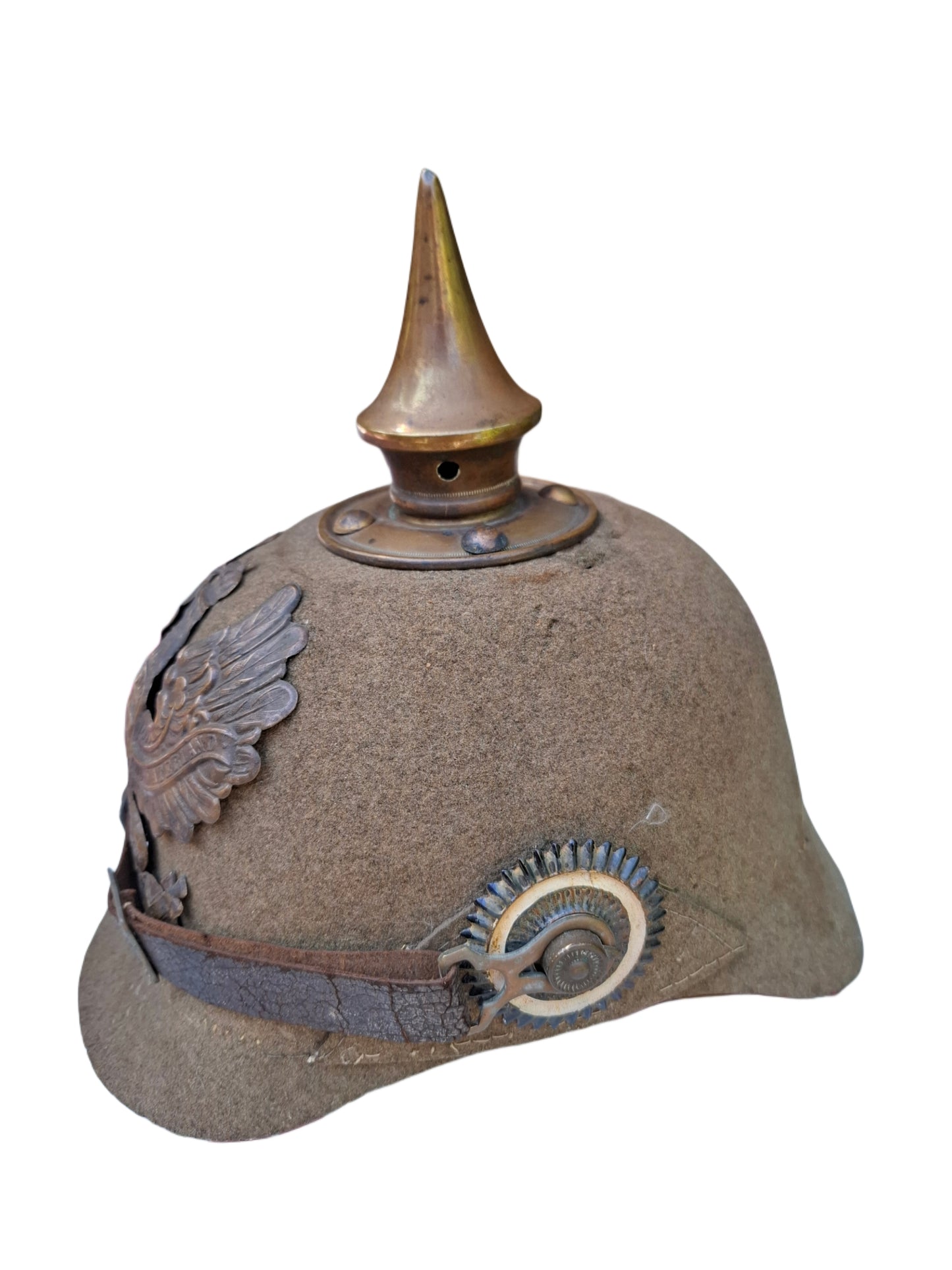 Felt pickelhaube ersatz preussen