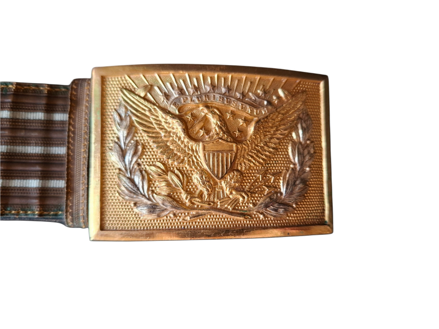 US Infantry Officer's Belt, Model 1902.