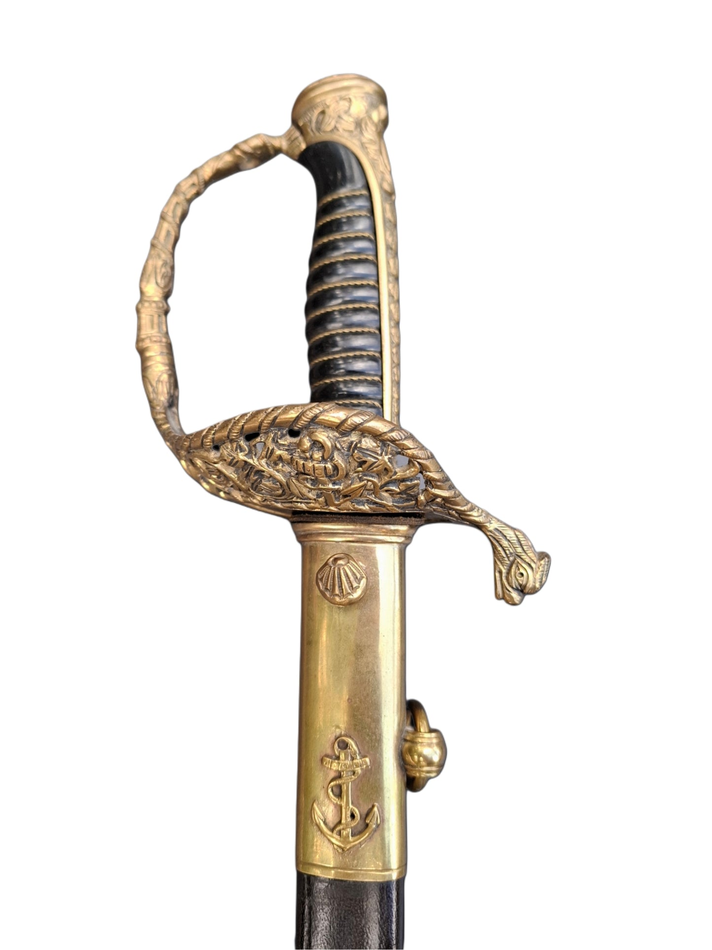 French Officer's Naval Saber. Model 1853/1870.