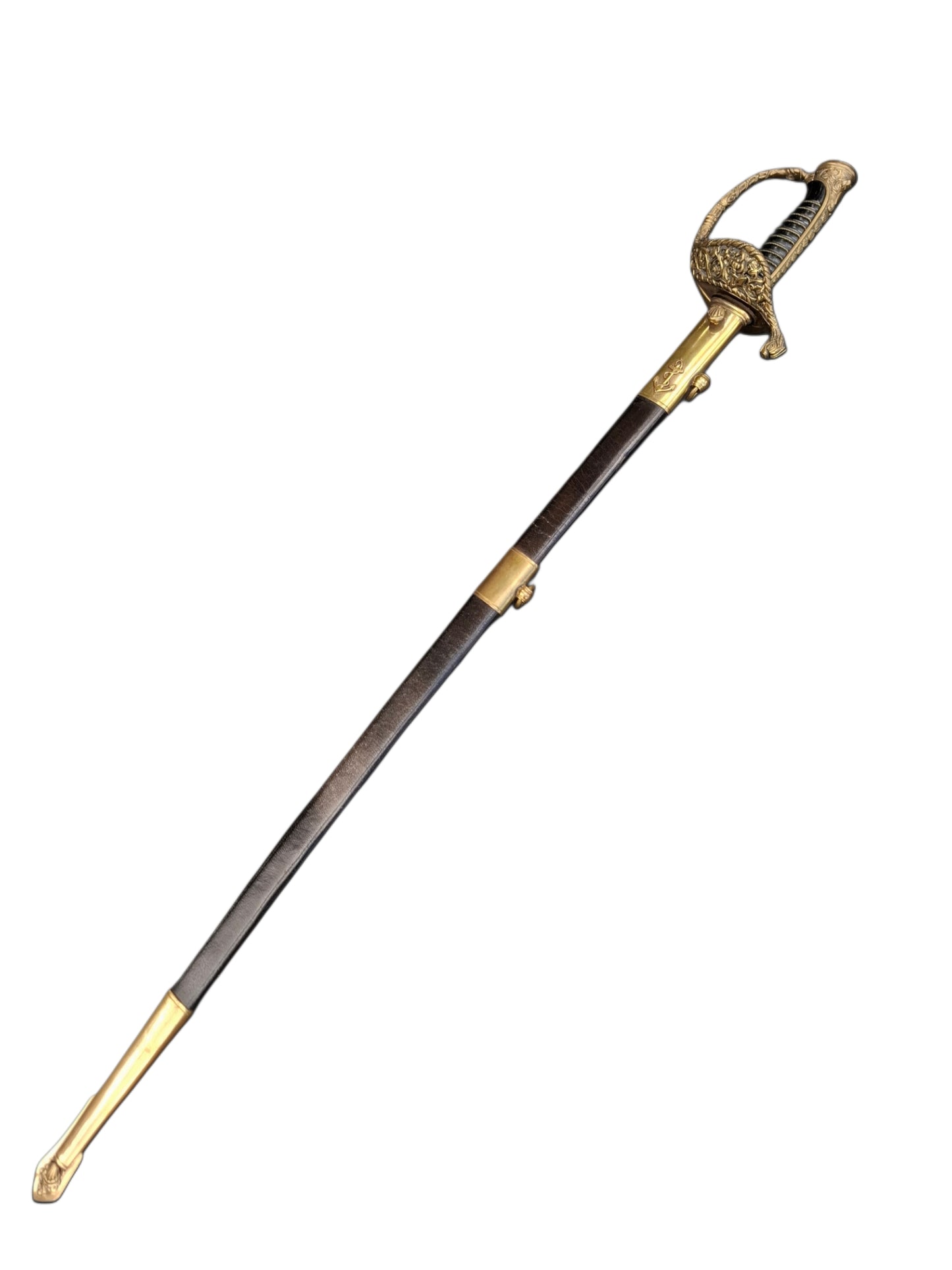 French Officer's Naval Saber. Model 1853/1870.