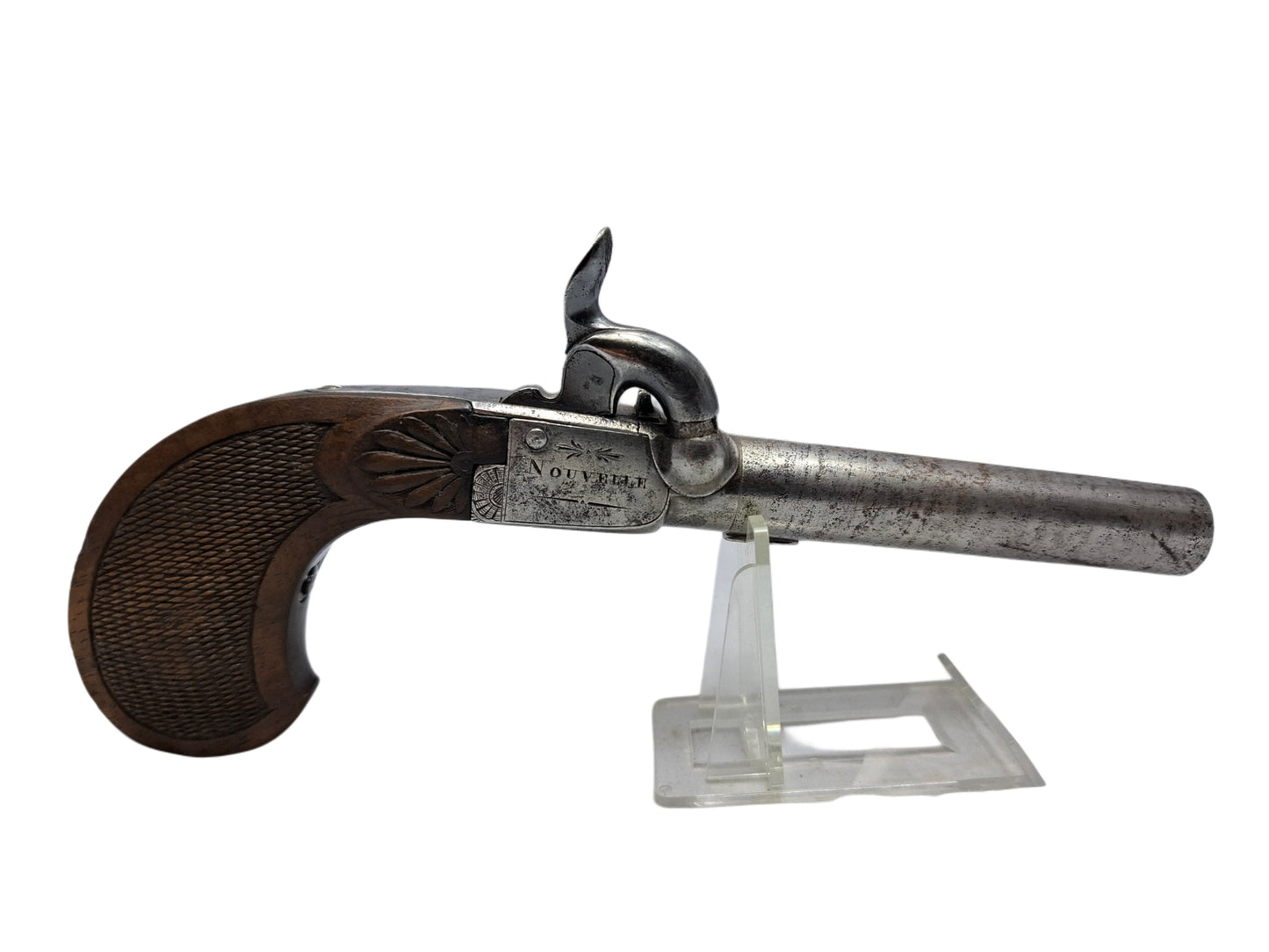Francotte Percussion Pocket Pistol from Belgium
