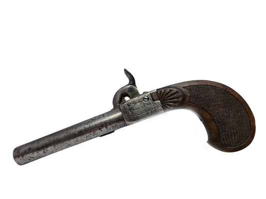 Francotte Percussion Pocket Pistol from Belgium