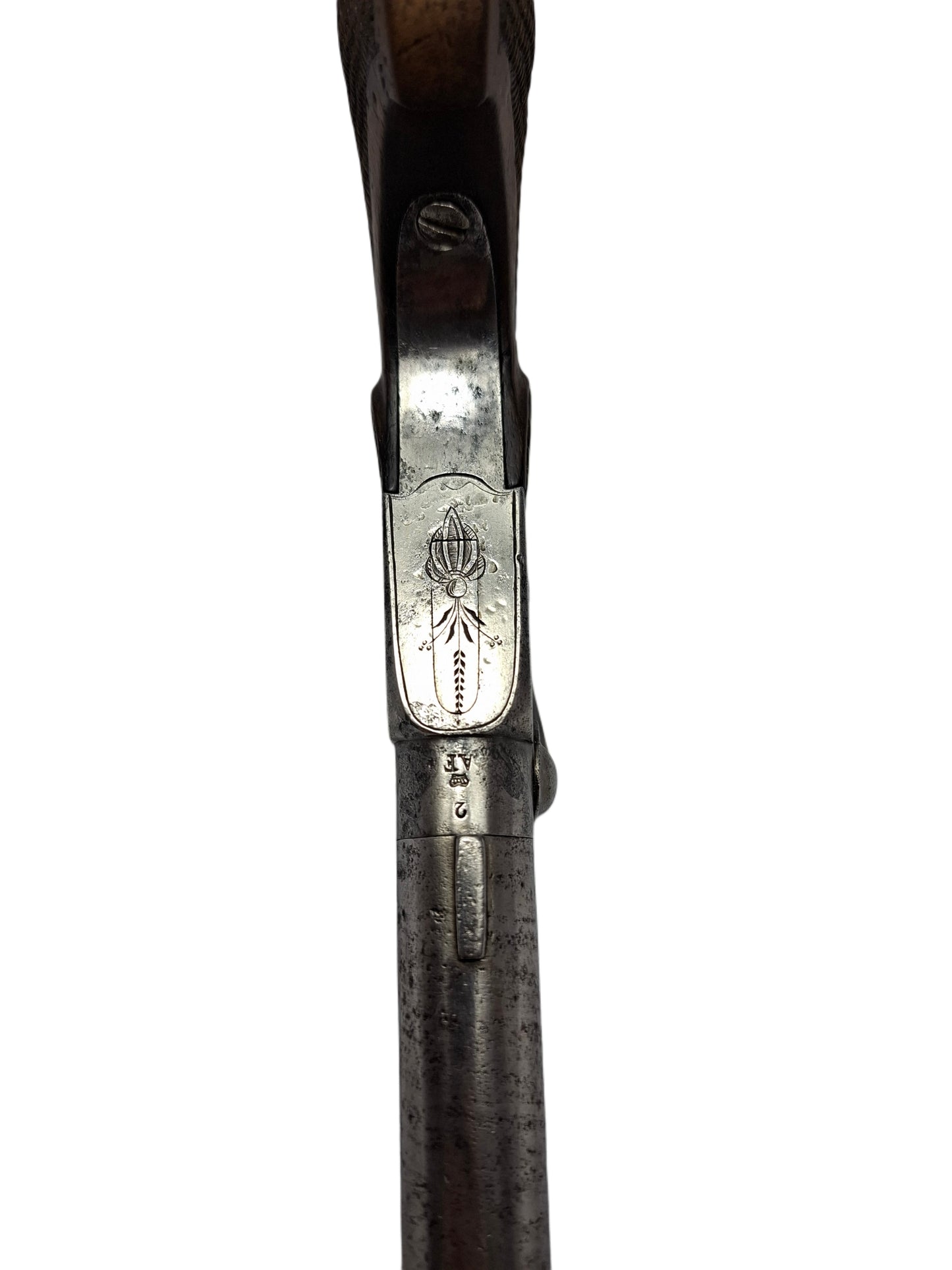 Francotte Percussion Pocket Pistol from Belgium