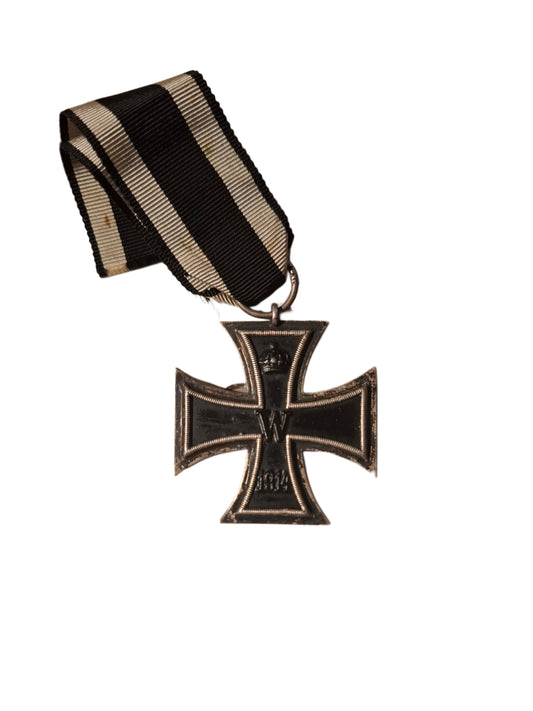 German Iron Cross 2nd class, 1914 with maker.