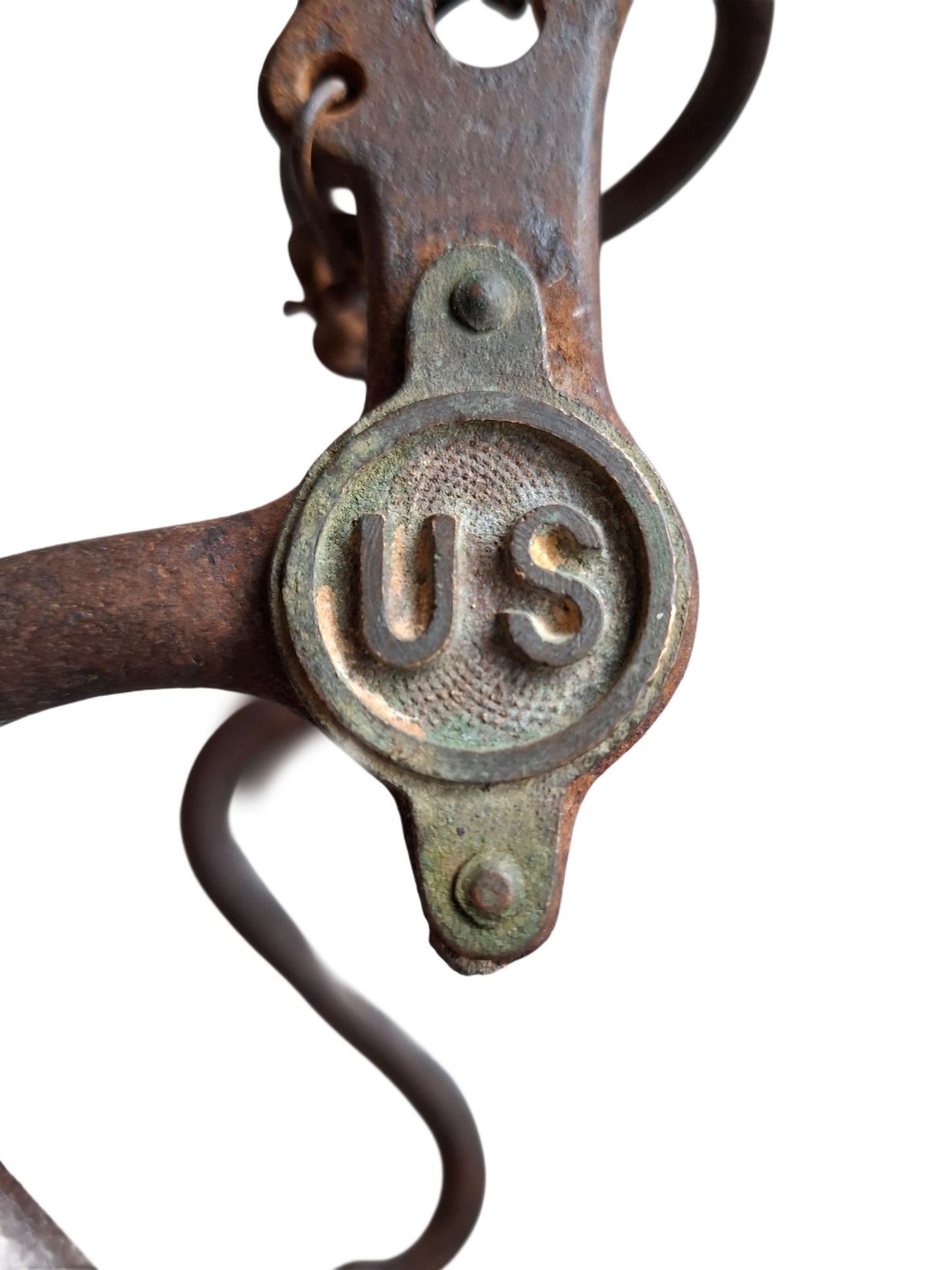 American Civil War Horse Bit