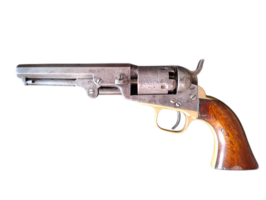 Pocket colt revolver 1849, 5 inch, 31 cal.