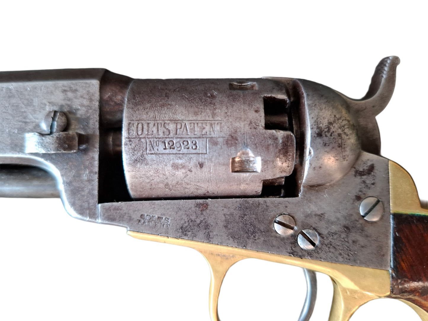 Pocket colt revolver 1849, 5 inch, 31 cal.