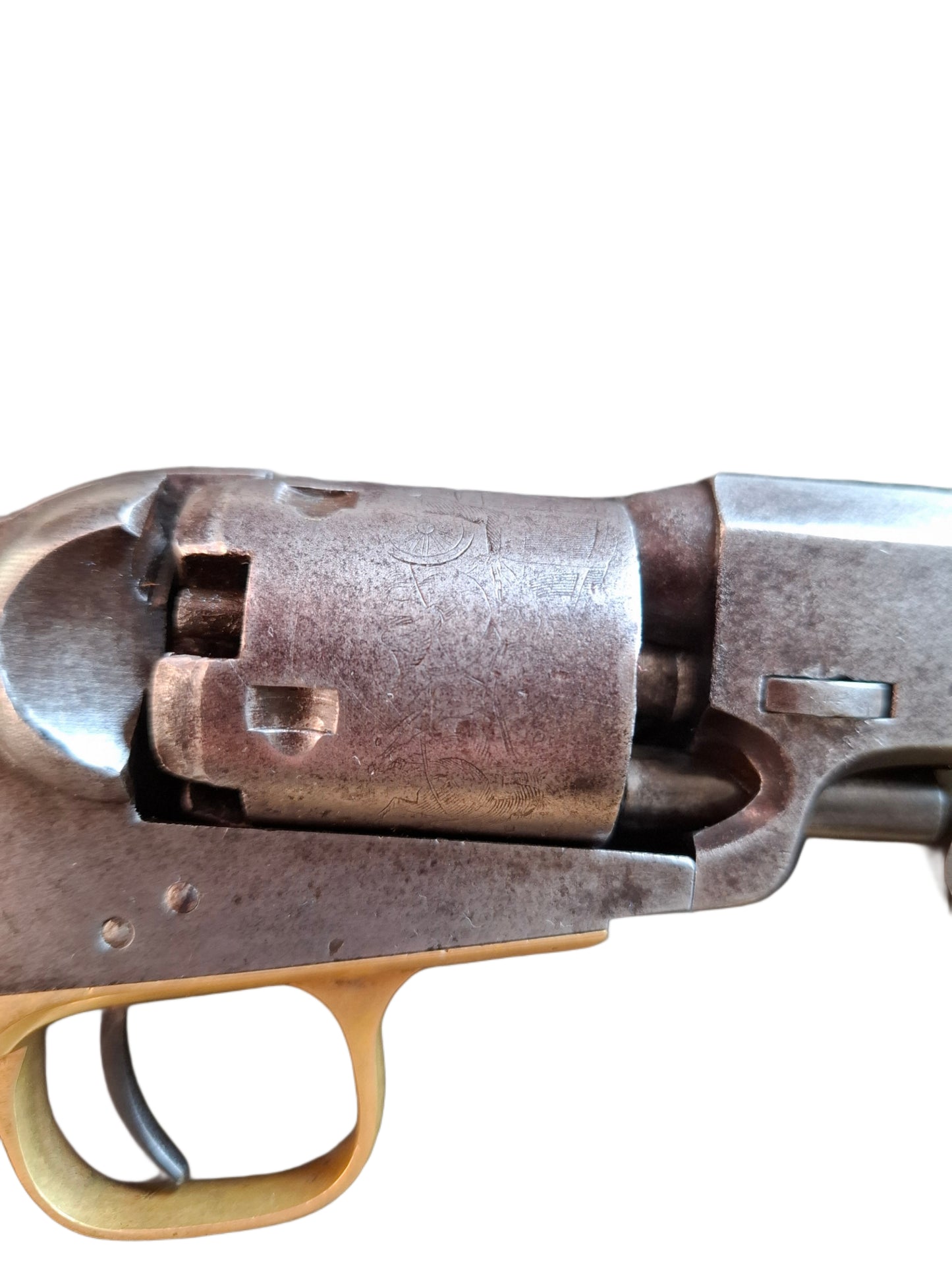 Pocket colt revolver 1849, 5 inch, 31 cal.