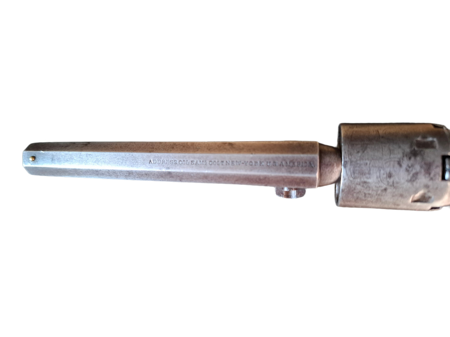 Pocket colt revolver 1849, 5 inch, 31 cal.