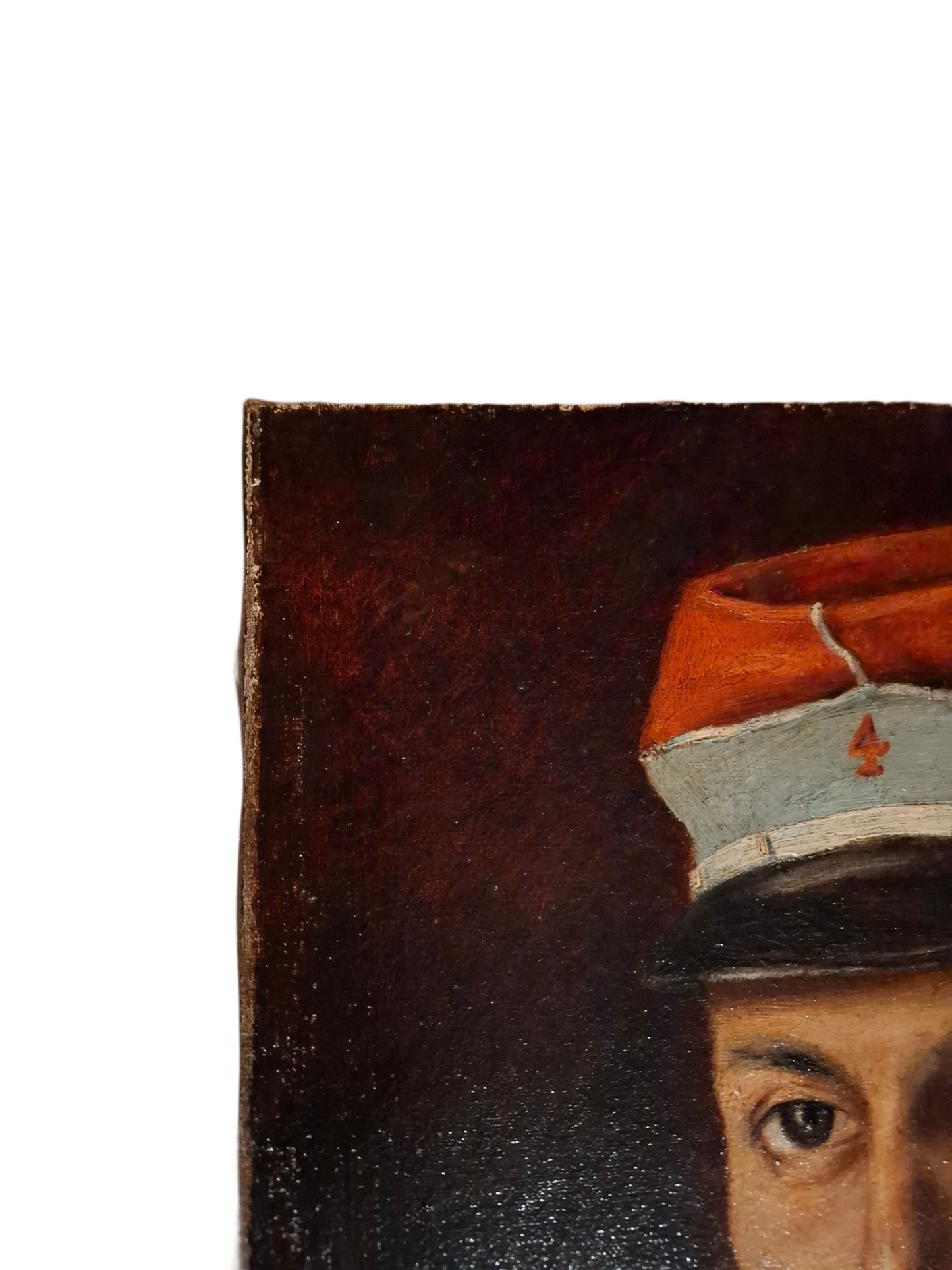A French Hussar in an Atilla with Kepi