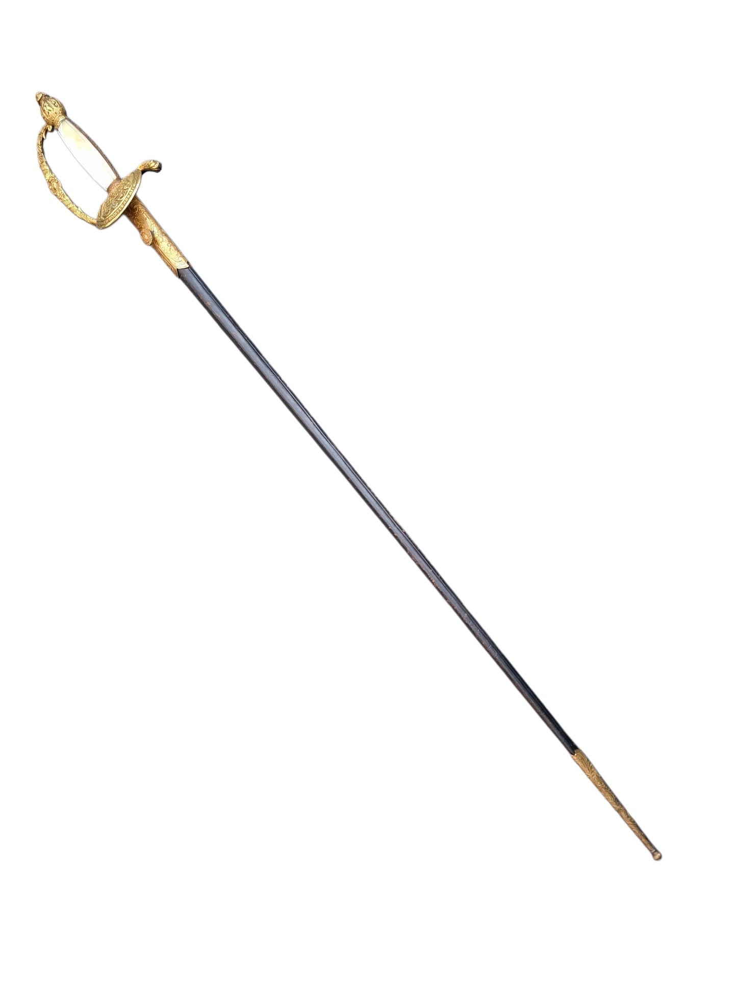 Dutch Sword. State Epee from the Netherlands.