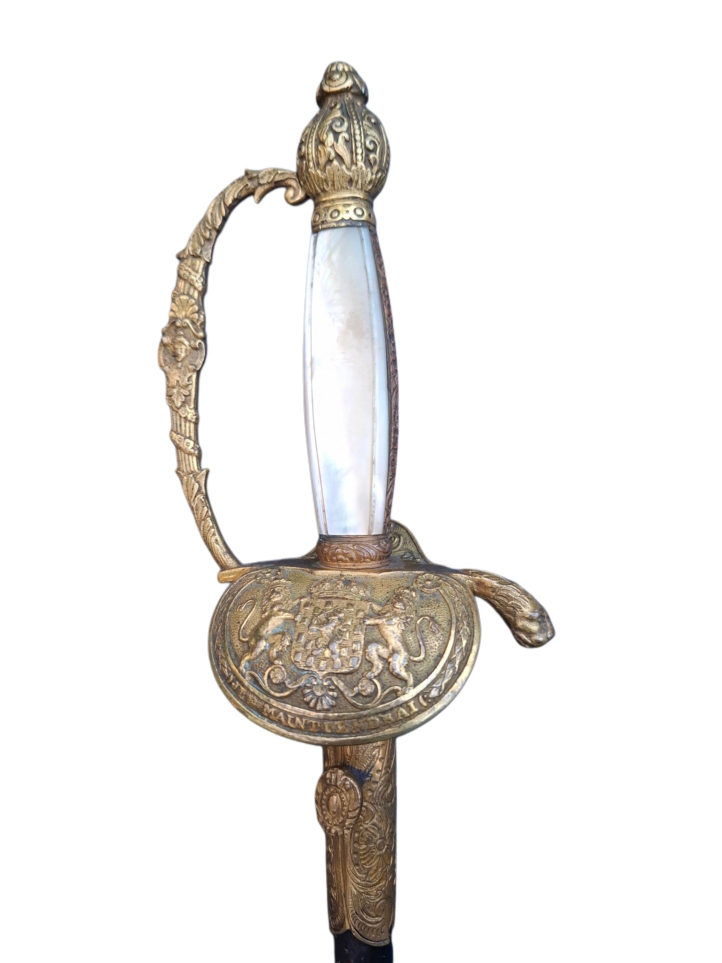 Dutch Sword. State Epee from the Netherlands.