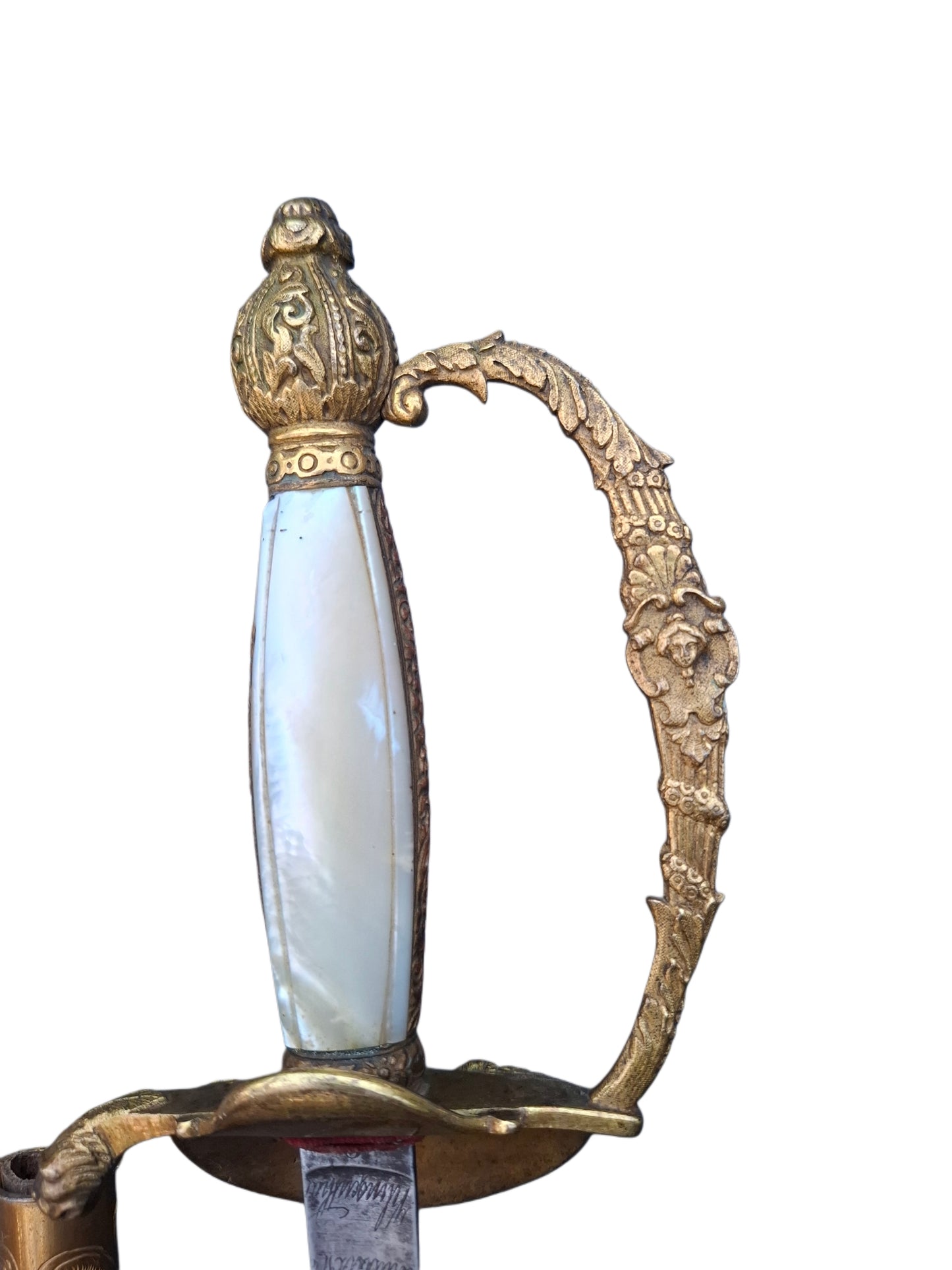 Dutch Sword. State Epee from the Netherlands.