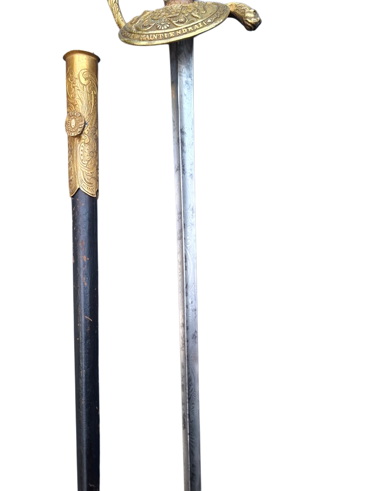 Dutch Sword. State Epee from the Netherlands.