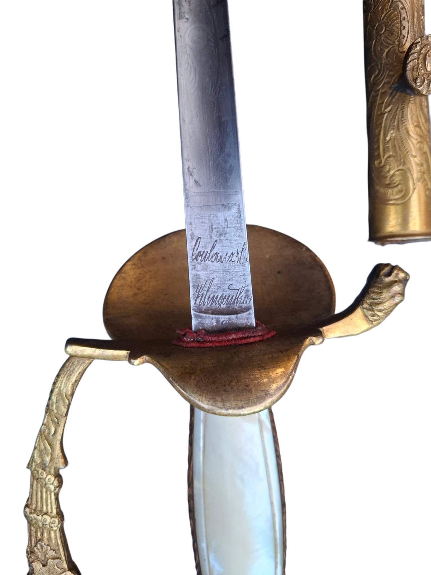 Dutch Sword. State Epee from the Netherlands.