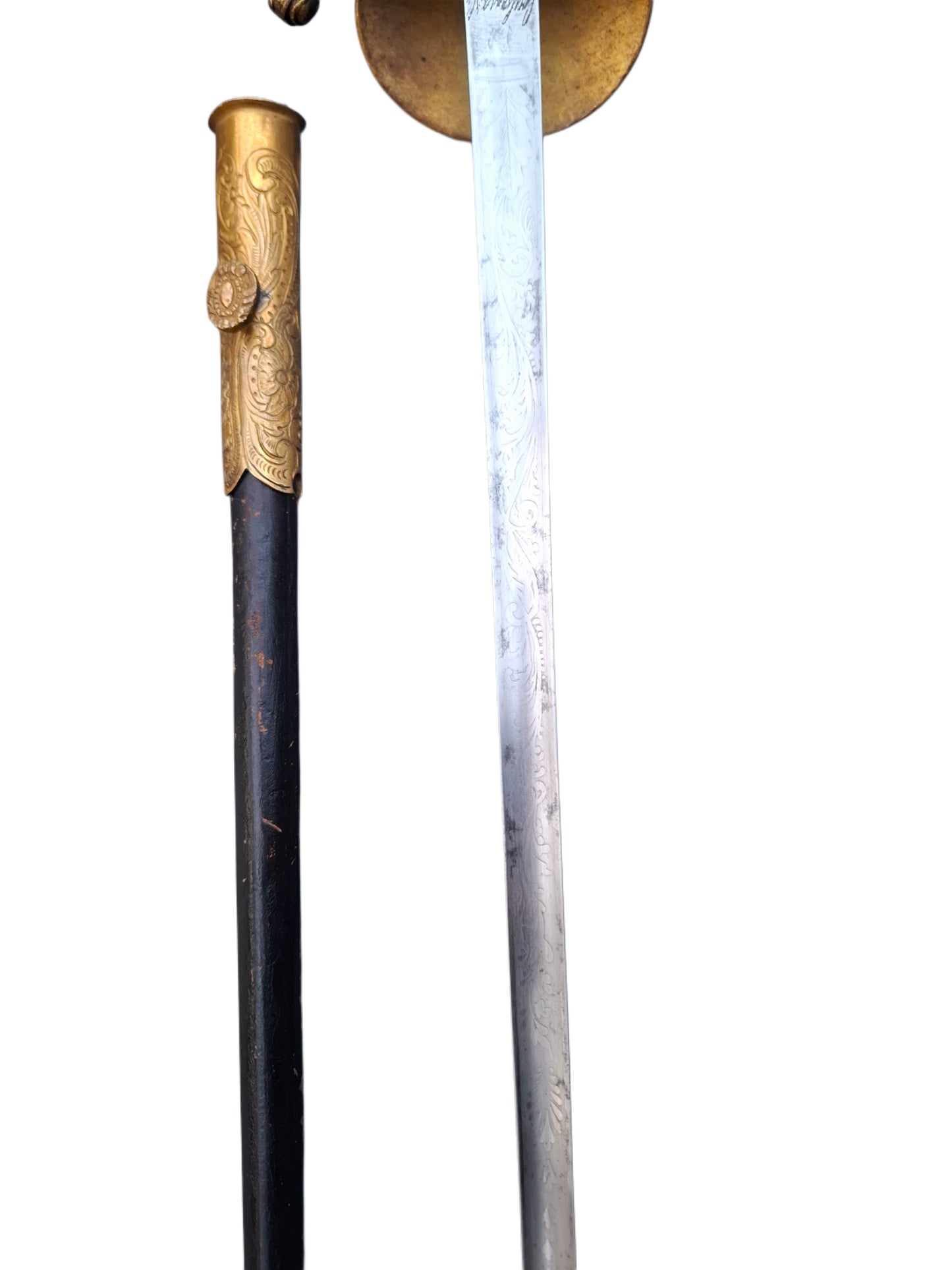Dutch Sword. State Epee from the Netherlands.